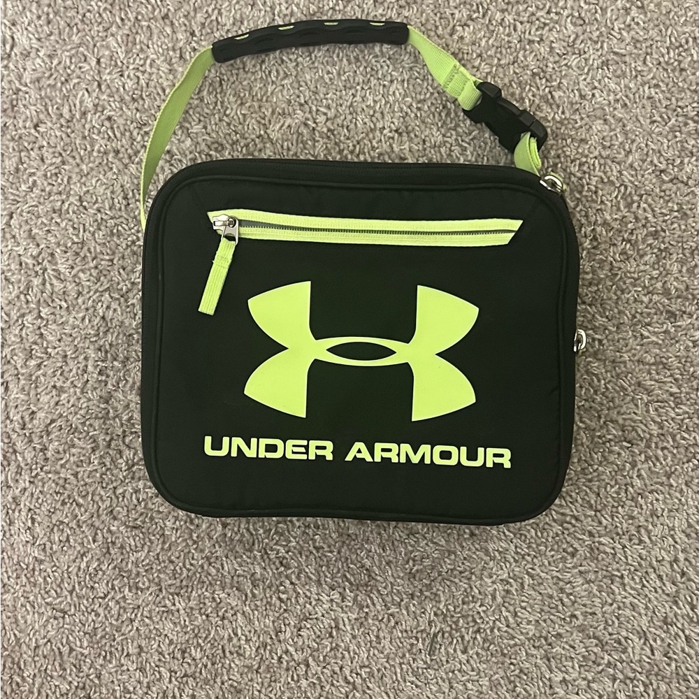 Under Armour Black and Green Men's Bag